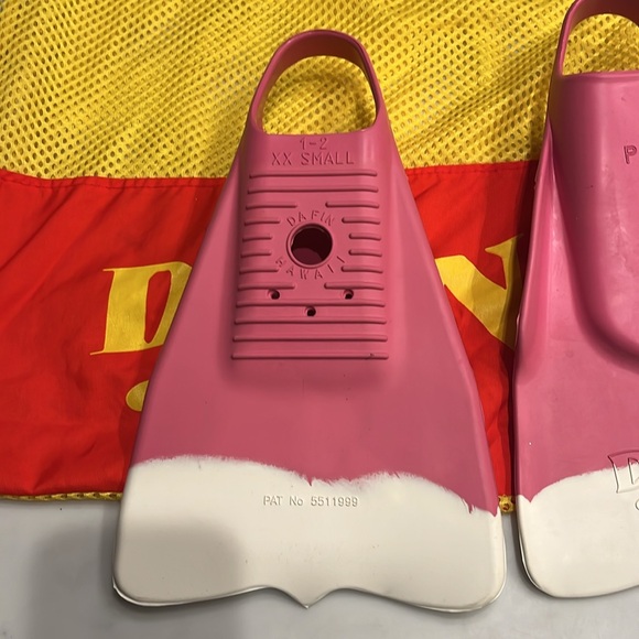 DaFin Pro Classic fins for ocean swimming. - Picture 3 of 3